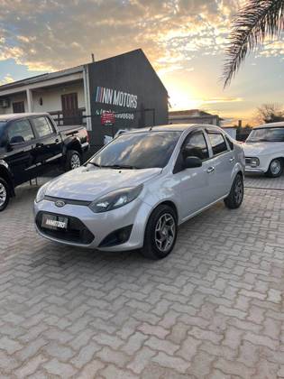 FORD FIESTA 1.6 SE SEDAN 16V FLEX 4P MANUAL FORD FIESTA 1.6 SE SEDAN 16V FLEX 4P MANUAL